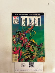 Loner #5 VF Fleetway Quality Comic Books Judge Dredd 13 HH70