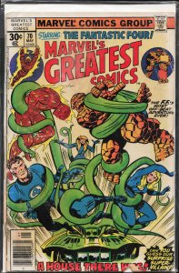 Marvel's Greatest Comics #70 (1977) Fantastic Four