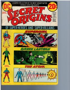 Secret Origins #2 (1973)