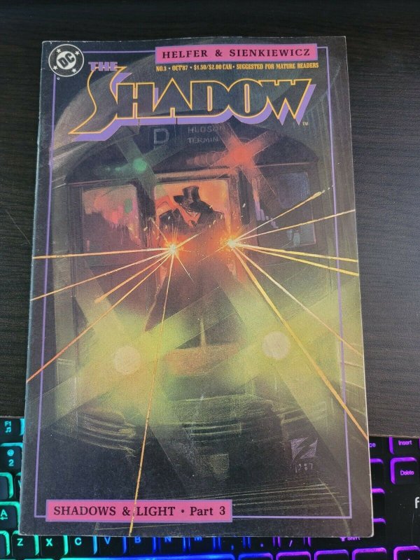 The Shadow #3 (1987)