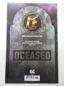 DCeased #3 Comics Elite Cover B (2019) VF/NM Condition! W/ COA!