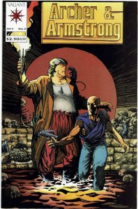 Archer & Armstrong #3 Barry Windsor Smith Valiant NM-