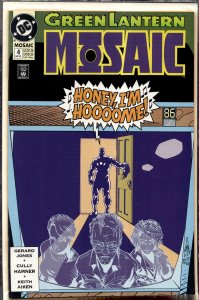 Green Lantern: Mosaic #4 (1992) Green Lantern