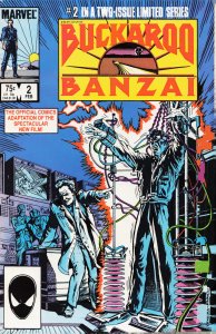 Buckaroo Banzai #2 (1985) Buckaroo Banzai