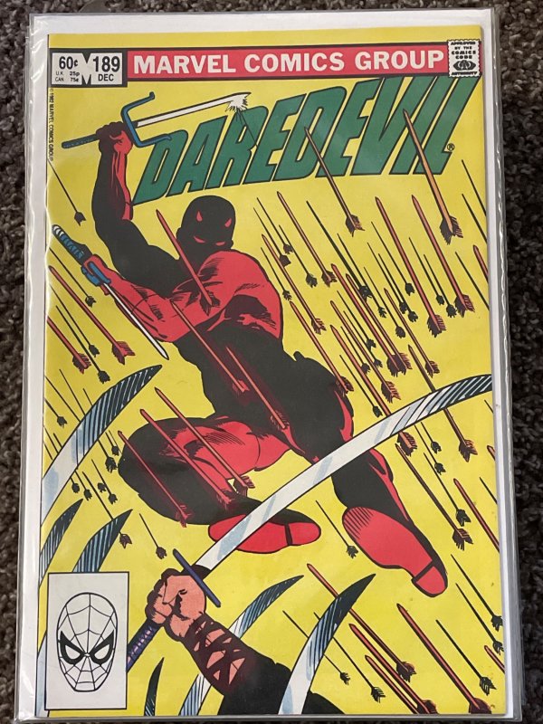 Daredevil #189 (1982)