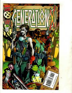 12 Generation X Marvel Comic Books # 1 2 3 4 5 6 7 8 9 10 11 12 X-Men EK2