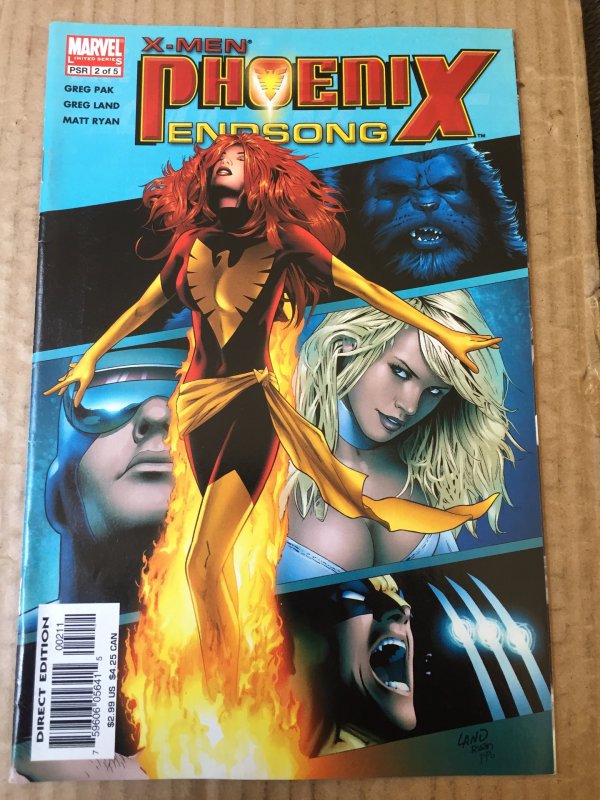 X-Men: Phoenix Endsong/Warsong Ultimate Collection #1 (2012)