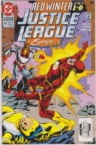 Justice League Europe #45