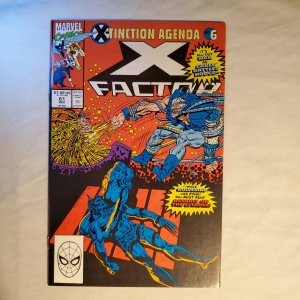 X-Factor 61 Near Mint- Art by Al Milgrom