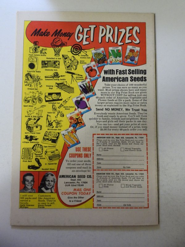 The Unexpected #118 (1970) FN/VF Condition