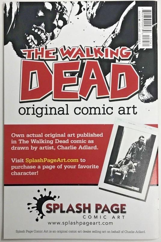 WALKING DEAD#150 VF/NM 2016 RETAILER APPRECIATION VARIANT IMAGE COMICS