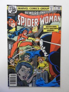 Spider-Woman #11 (1979) VF/NM Condition!