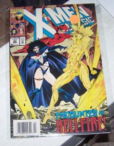  X-Men CLASSICS # 93  MAR 1994  Marvel REPRINTS  UNCANNY X MEN 189  SELENE MAGMA