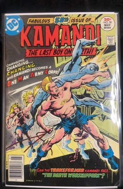 Kamandi, the Last Boy on earth #50 (1977)