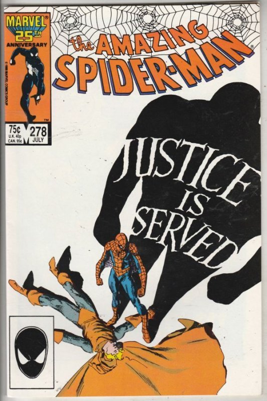 Amazing Spider-Man #278 (Jul-86) NM- High-Grade Spider-Man