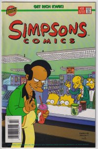 Simpsons Comics #22 (1996) The Simpsons