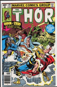 Thor #291 (1980) Thor