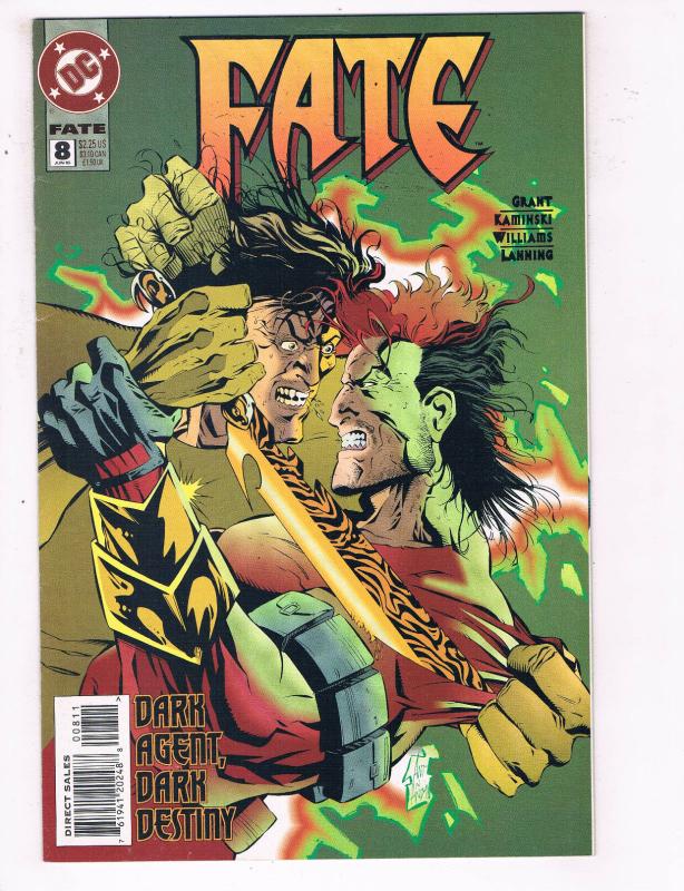 Fate #8 VF DC Comics Comic Book Grant 1995 DE22