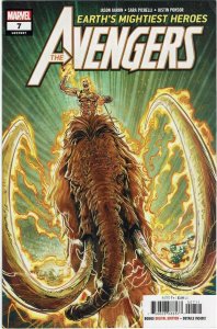 Avengers #7 (2018 v8) Ghost Rider NM-