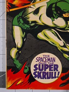 Captain Marvel #2 Vol. 1  Super Skrull Marvel Comics 1968 Silver Age Roy Thomas