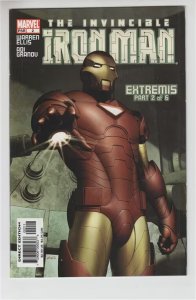 IRON MAN (2004 MARVEL) #2 CVR A ADI GRANOV