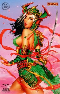 GRIMM FAIRY TALES 2021 MEGACON  WORLD TOUR - JAPAN EBAS COLLECTIBLE COVER NM.