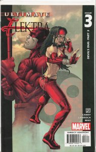 Ultimate Elektra #3 (2004) Elektra