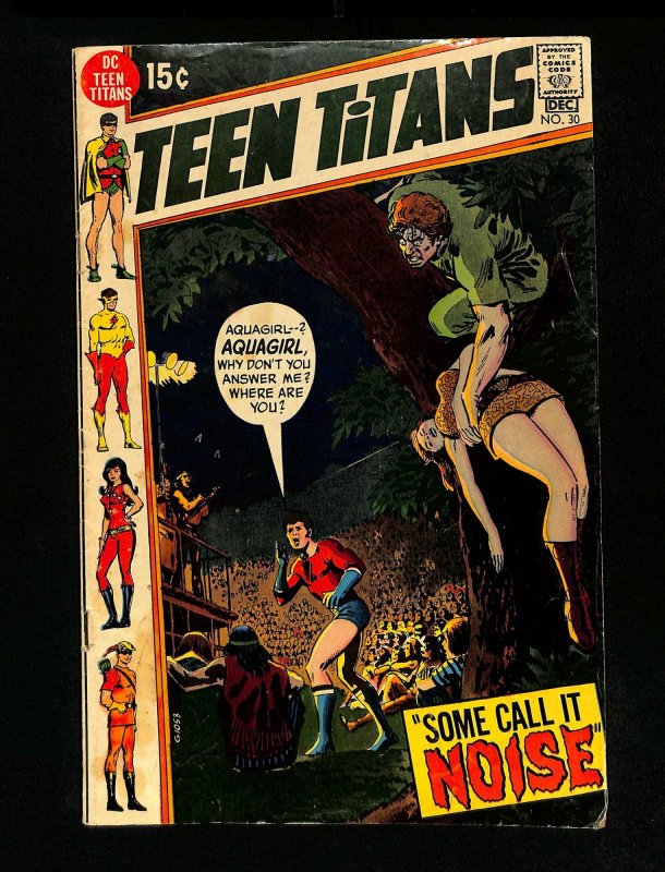 Teen Titans #30