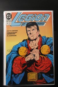 Legion of Super-Heroes #4 (1990)