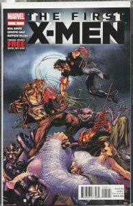 The First X-Men #5 (2013) X-Men