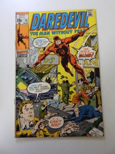 Daredevil #74 (1971) VF- condition