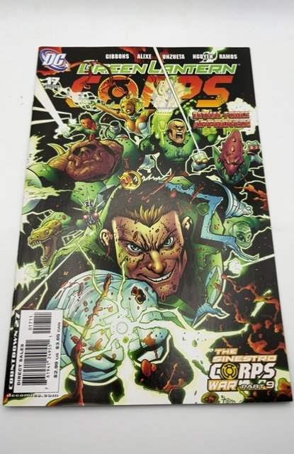 Green Lantern Corps #17 (2007)