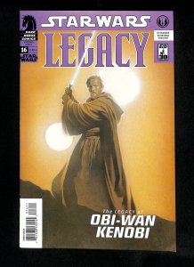 Star Wars: Legacy #16 1st Darth Stryfe!
