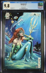 AQUAMAN #2 DC COMICS 2025 1:25 SALVADOR LARROCA VARIANT CGC 9.8 NM