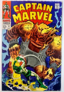 Captain Marvel #6 (4.5, 1968)