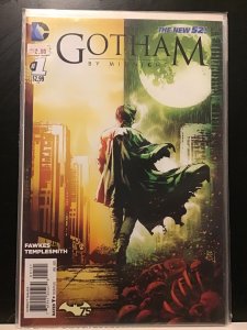 Gotham by Midnight #1 Variant Cover (2015)