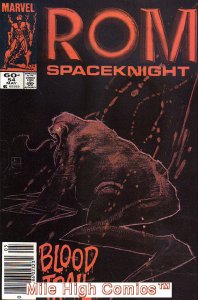 ROM  (1979 Series)  (MARVEL) #54 NEWSSTAND Very Fine Comics Book
