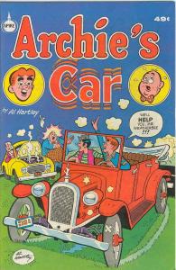 Archie's Car #1 GD ; Spire | low grade comic