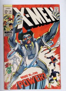 The X-Men #56 (1969) X-Men F/VF Condition