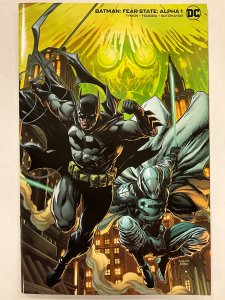 Batman: Fear State: Alpha Fabok Cover B