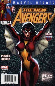 Marvel Heroes Flip Magazine #14 VF ; Marvel | New Avengers Young Avengers