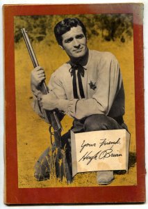 Wyatt Earp #5 1959- Hugh O'Brian Dell Western VG-