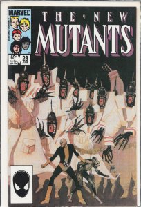 The New Mutants #28 (1985) New Mutants