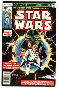 Star Wars #1 1977 Marvel Key Issue -  bronze-age comic book VF/NM