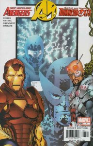 Avengers/Thunderbolts #4 VF; Marvel | save on shipping - details inside