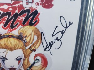 Hardlee Thinn #nn - Signed Tyndall, Mychaels, Smith, Sala - CBCS 9.8 - 2017