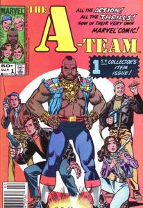 A-Team, The #1 (Mar-84) NM- High-Grade A-Team