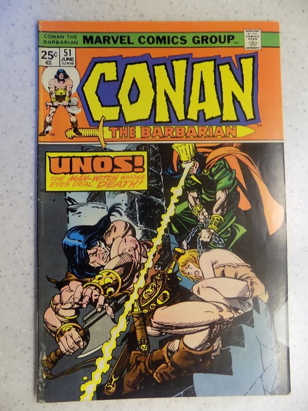 CONAN THE BARBARIAN # 51