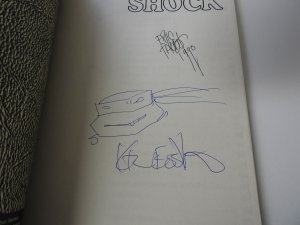 Shell Shock Vol 1 1st Print Signed and Remark Eastman/Laird+ NM- Unread!!