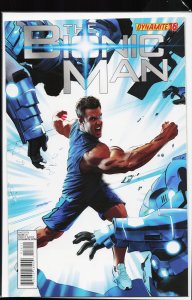 The Bionic Man #16 (2013) The Six Million Dollar Man / Bionic Man